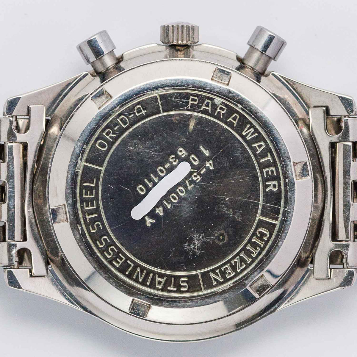 CITIZEN RECORD MASTER  Ref.4-570014Y