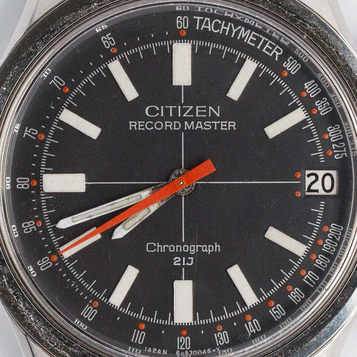 CITIZEN RECORD MASTER  Ref.4-570014Y