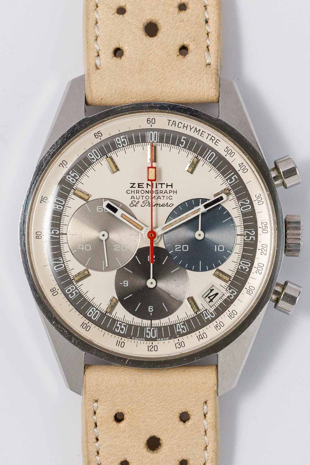 1969 Vintage Zenith El Primero Chronograph Reference A386 Mark I - Vintage  Watch Leader