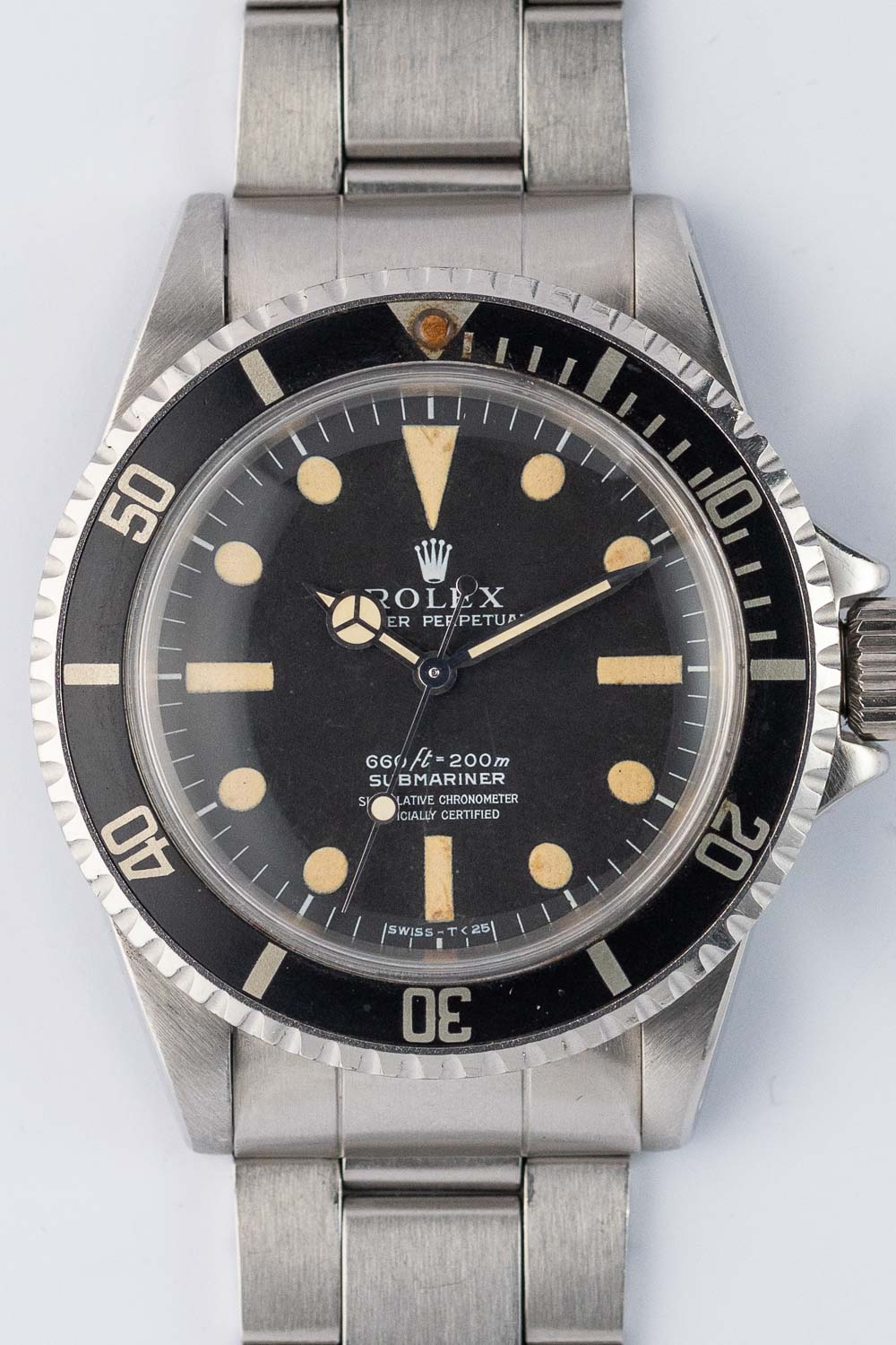 ROLEX SUBMARINER Ref.5512 2.7mil