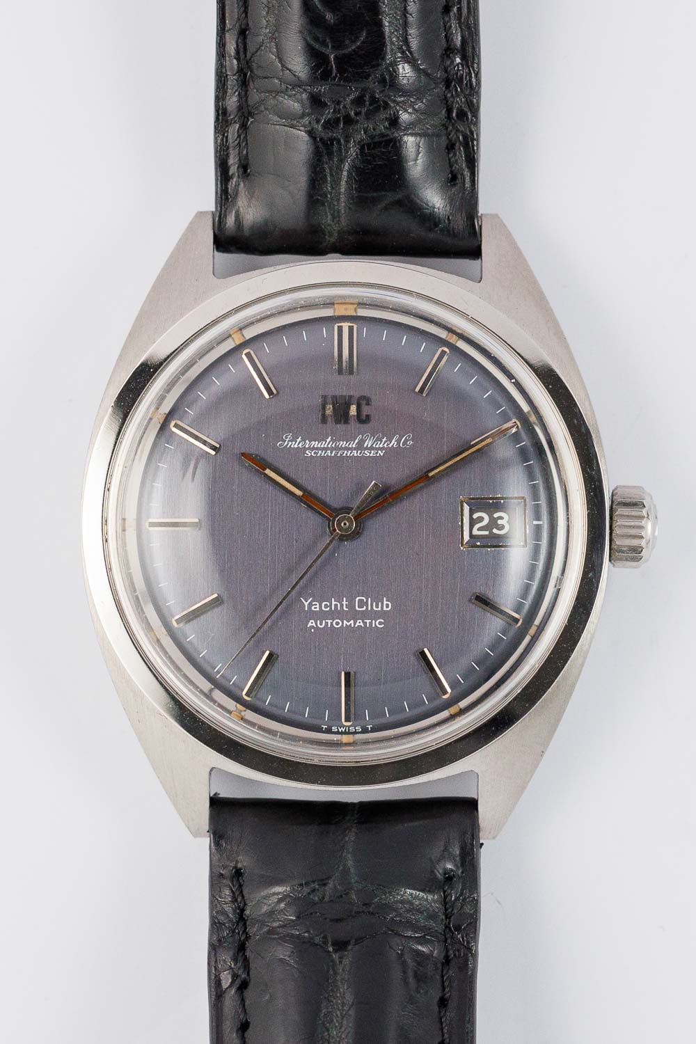 IWC Yacht Club Ref.R811A Navy Color Dial
