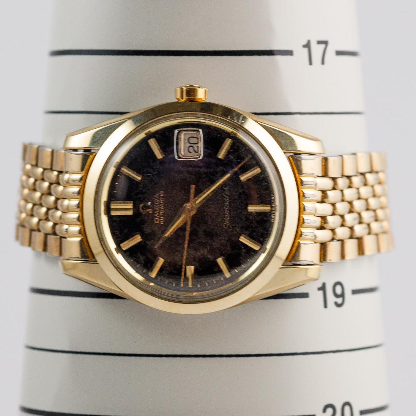 OMEGA Seamaster Ref.166.010 – TIMEANAGRAM