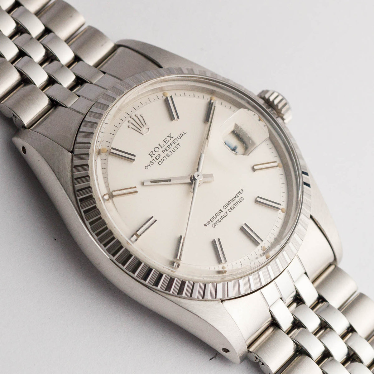 ROLEX DATEJUST Ref.1603 σ Dial