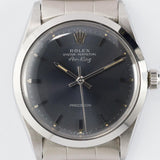 ROLEX Air-King Ref.5500 Blue Gray Color Dial
