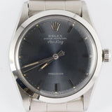 ROLEX Air-King Ref.5500 Blue Gray Color Dial