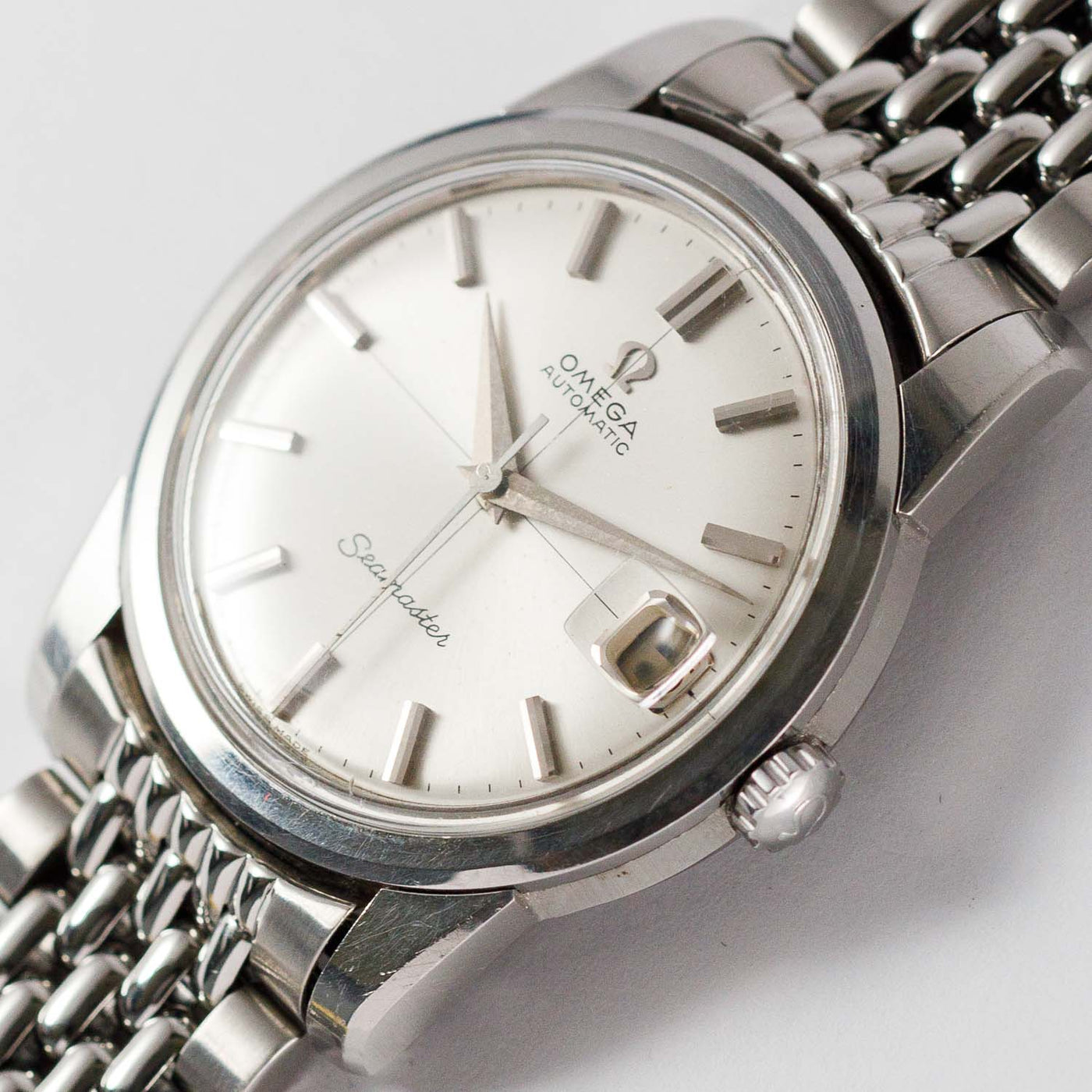 OMEGA Seamaster Ref.166.009 18K Yellow Gold – TIMEANAGRAM