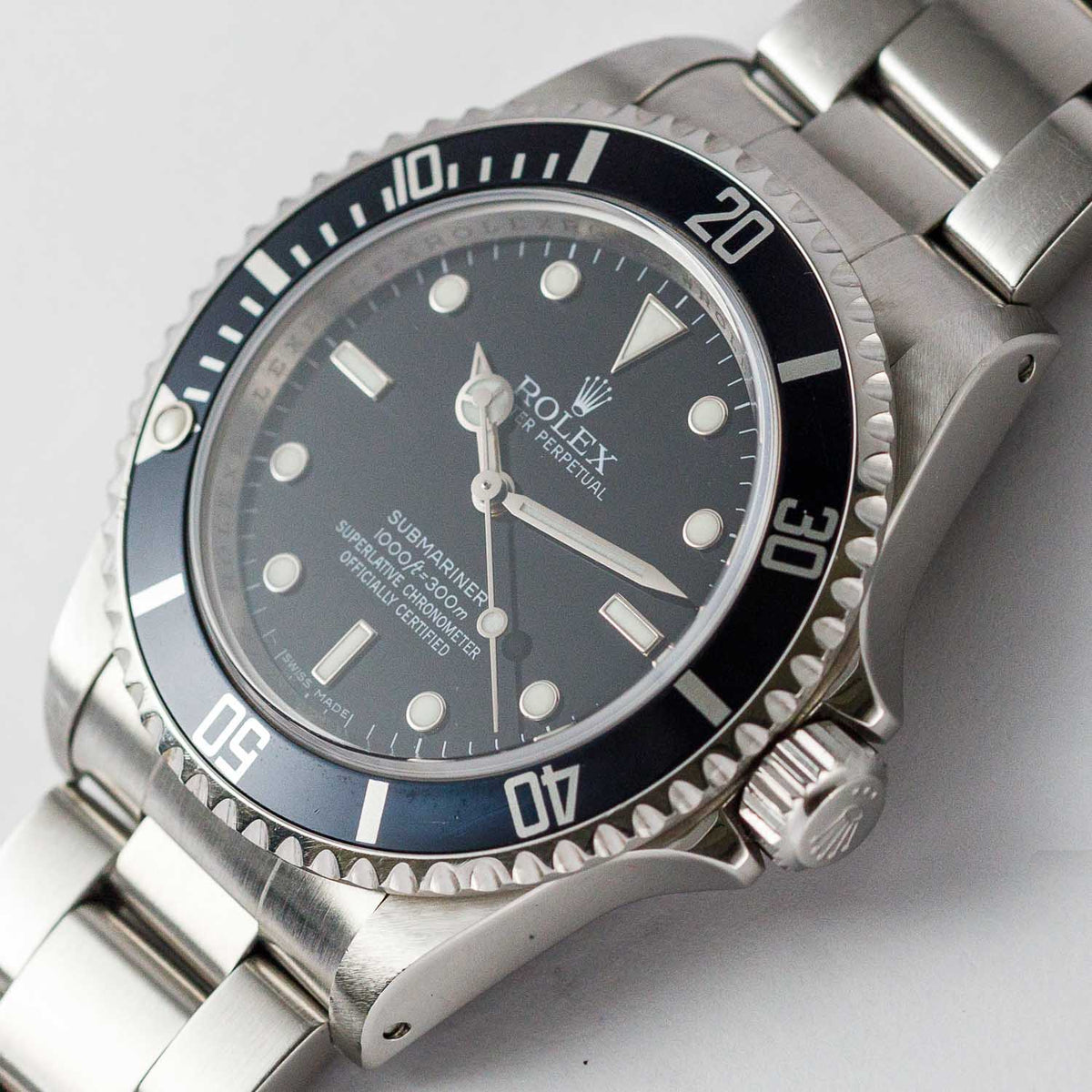 ROLEX SUBMARINER Ref.14060M CHRONOMETER