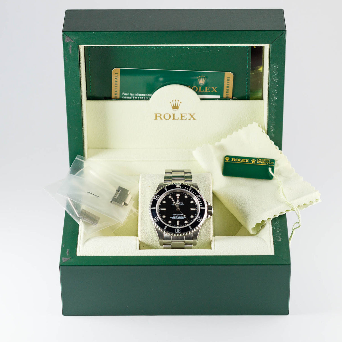 ROLEX SUBMARINER Ref.14060M CHRONOMETER