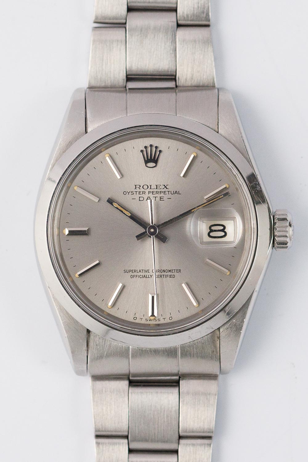 ROLEX OYSTER PERPETUAL DATE Ref.1500