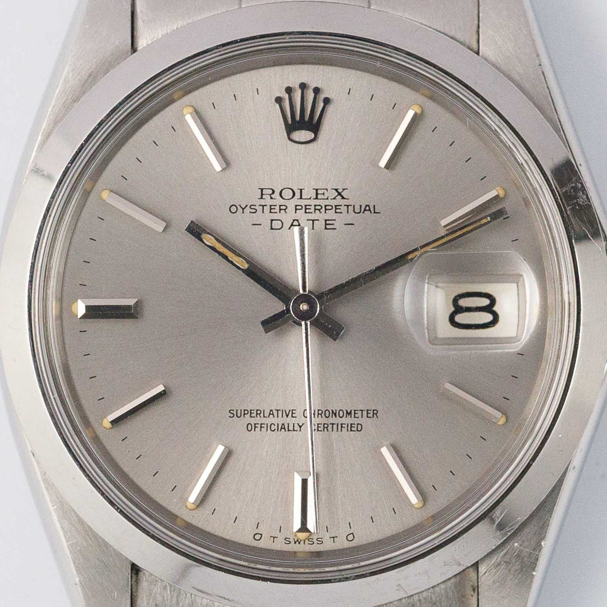 ROLEX OYSTER PERPETUAL DATE Ref.1500
