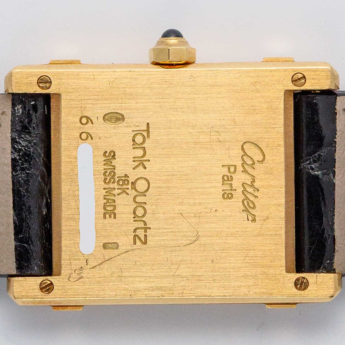 CARTIER SM Tank Chinoise