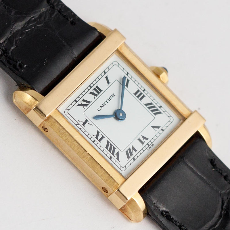 CARTIER SM Tank Chinoise