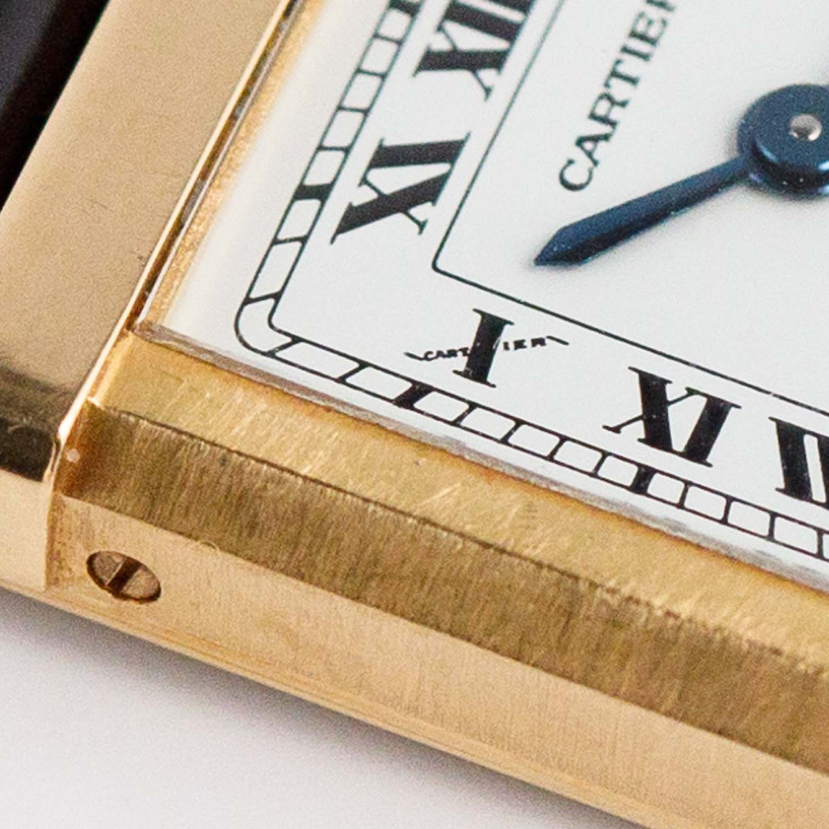 CARTIER SM Tank Chinoise