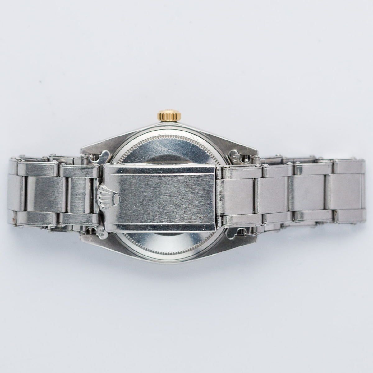 ROLEX DATEJUST Ref.1600 Black Mirror Dial
