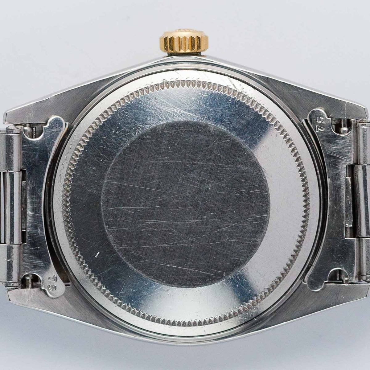 ROLEX DATEJUST Ref.1600 Black Mirror Dial