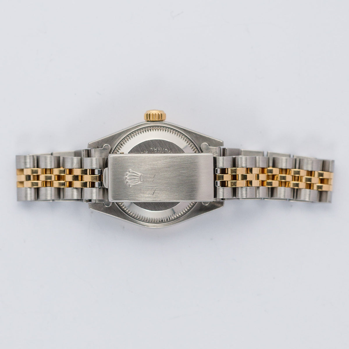 ROLEX DATEJUST Ref.69173 Mother Of Pearl Dial 10 Points Diamond