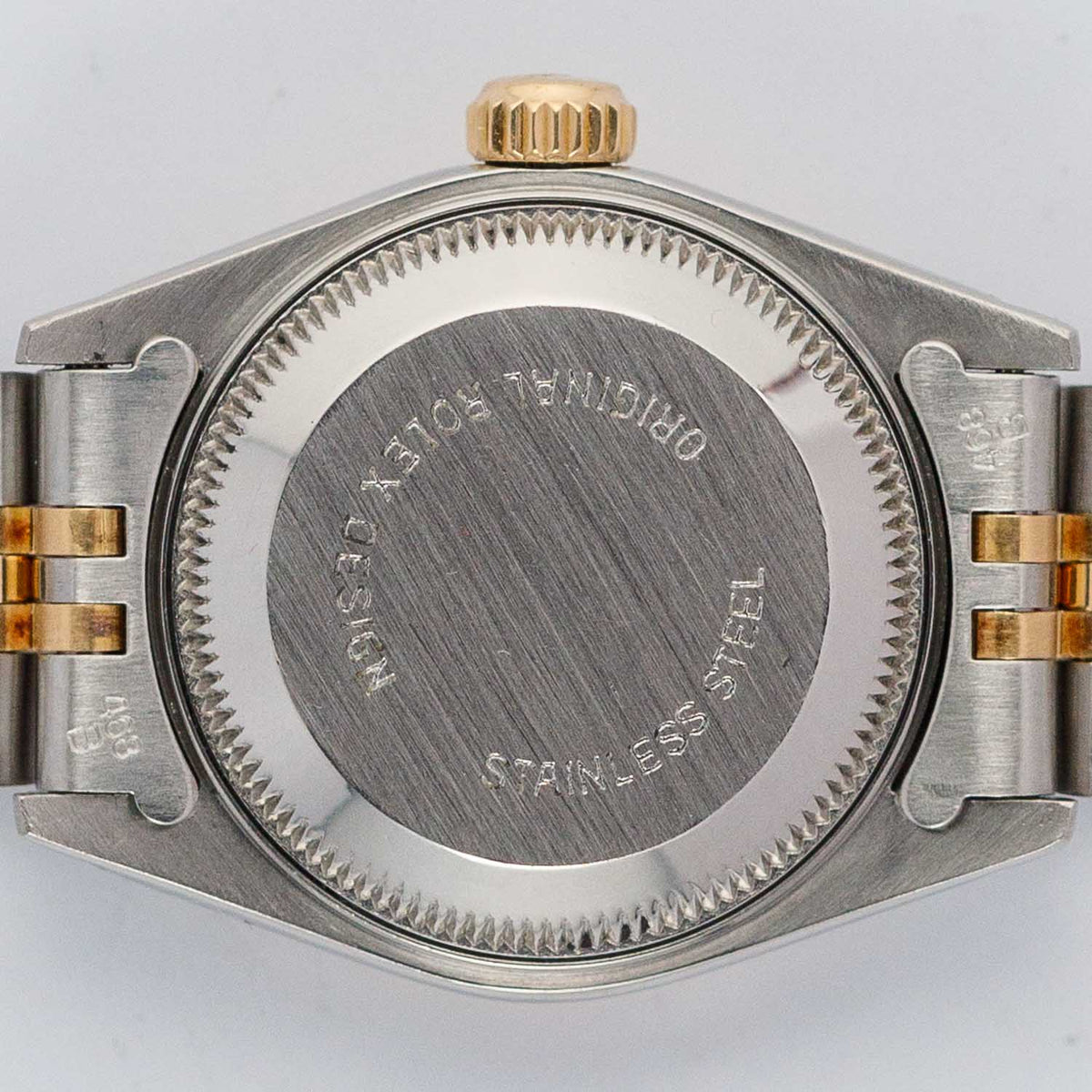ROLEX DATEJUST Ref.69173 Mother Of Pearl Dial 10 Points Diamond