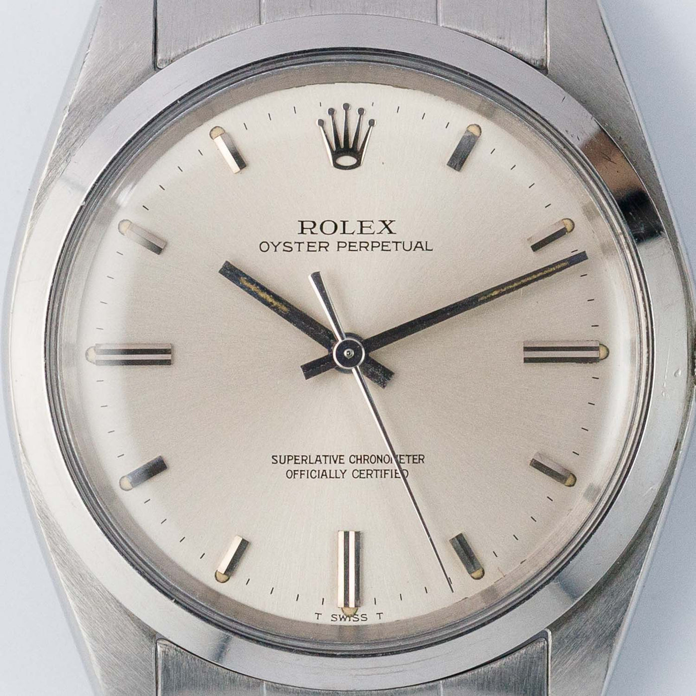 ROLEX OYSTER PERPETUAL Ref.1018 – TIMEANAGRAM