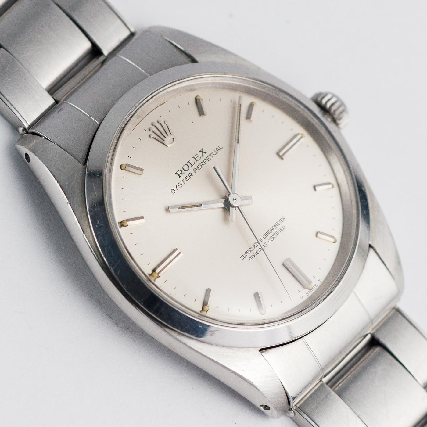 ROLEX OYSTER PERPETUAL Ref.1018 – TIMEANAGRAM