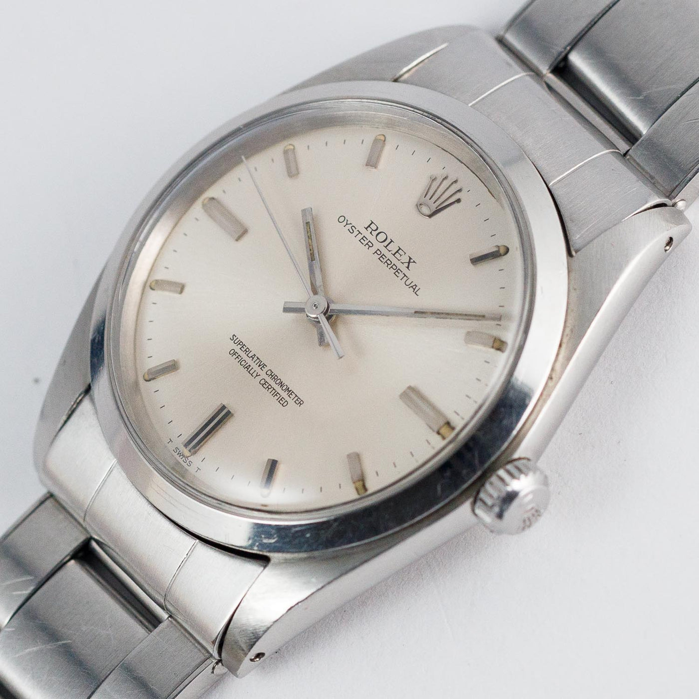 ROLEX OYSTER PERPETUAL Ref.1018 – TIMEANAGRAM