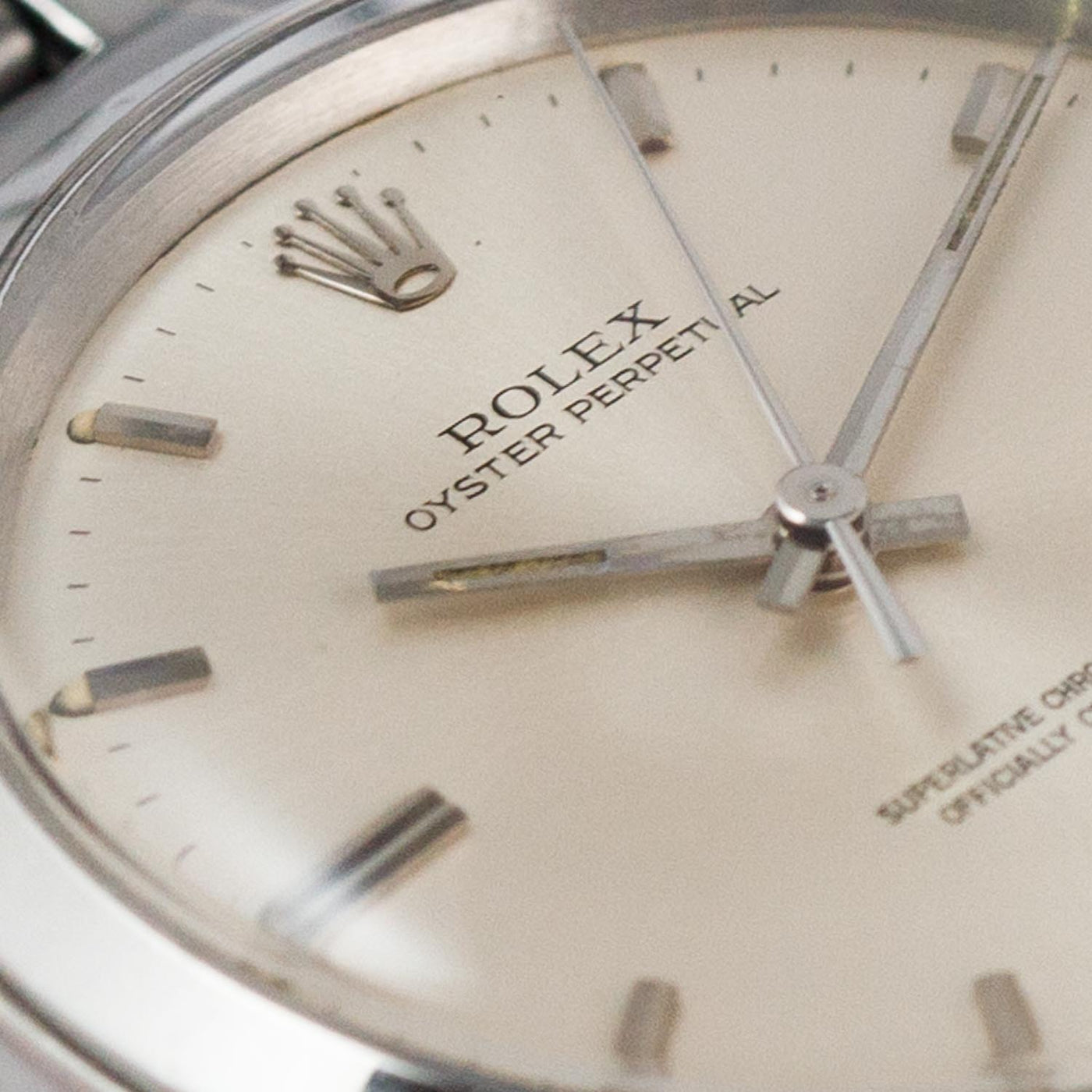 ROLEX OYSTER PERPETUAL Ref.1018 – TIMEANAGRAM