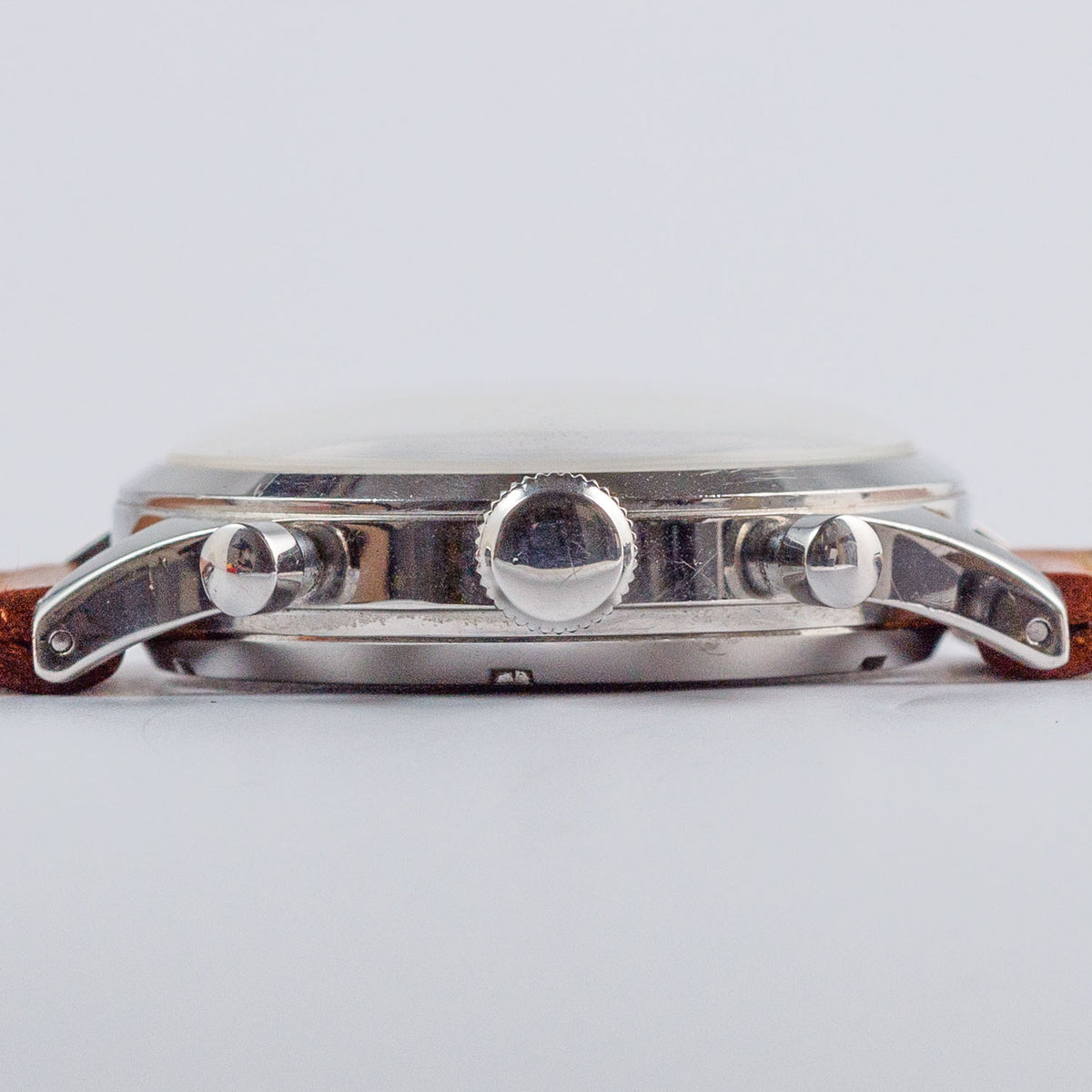 ETERNA Valjoux 22 Round Pusher Screw Back