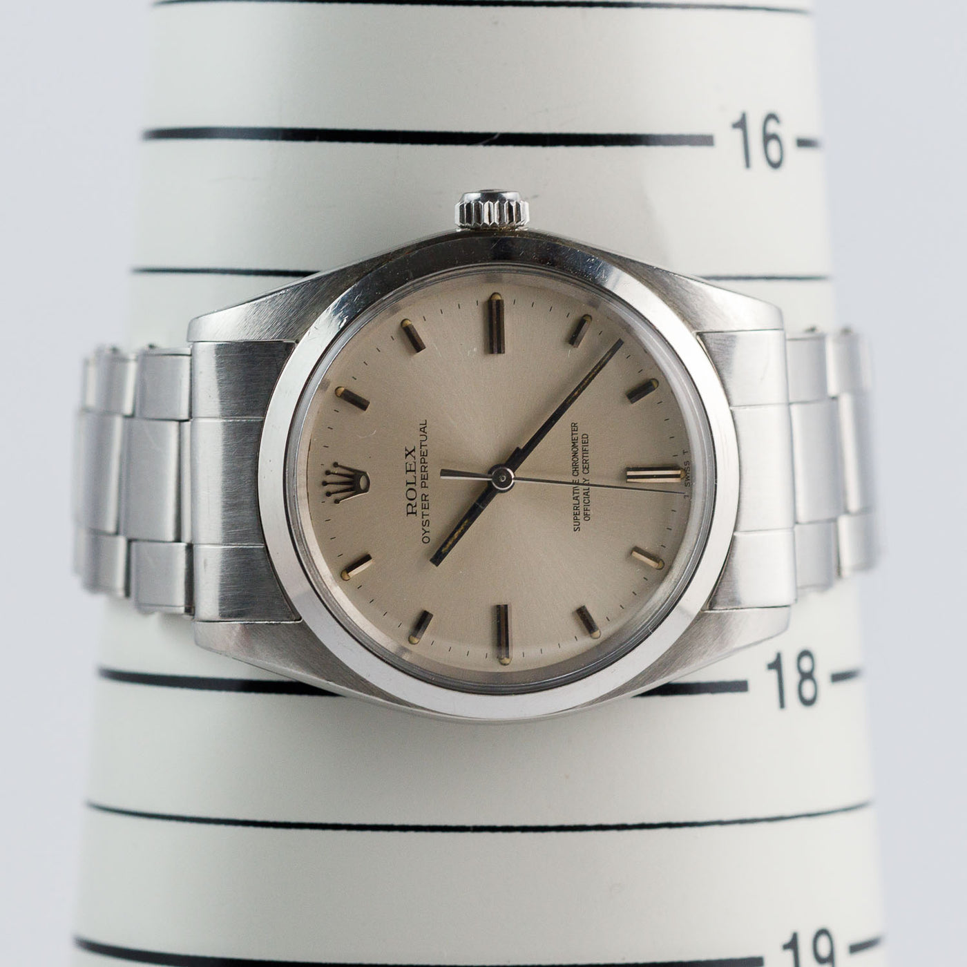 ROLEX OYSTER PERPETUAL Ref.1018 – TIMEANAGRAM