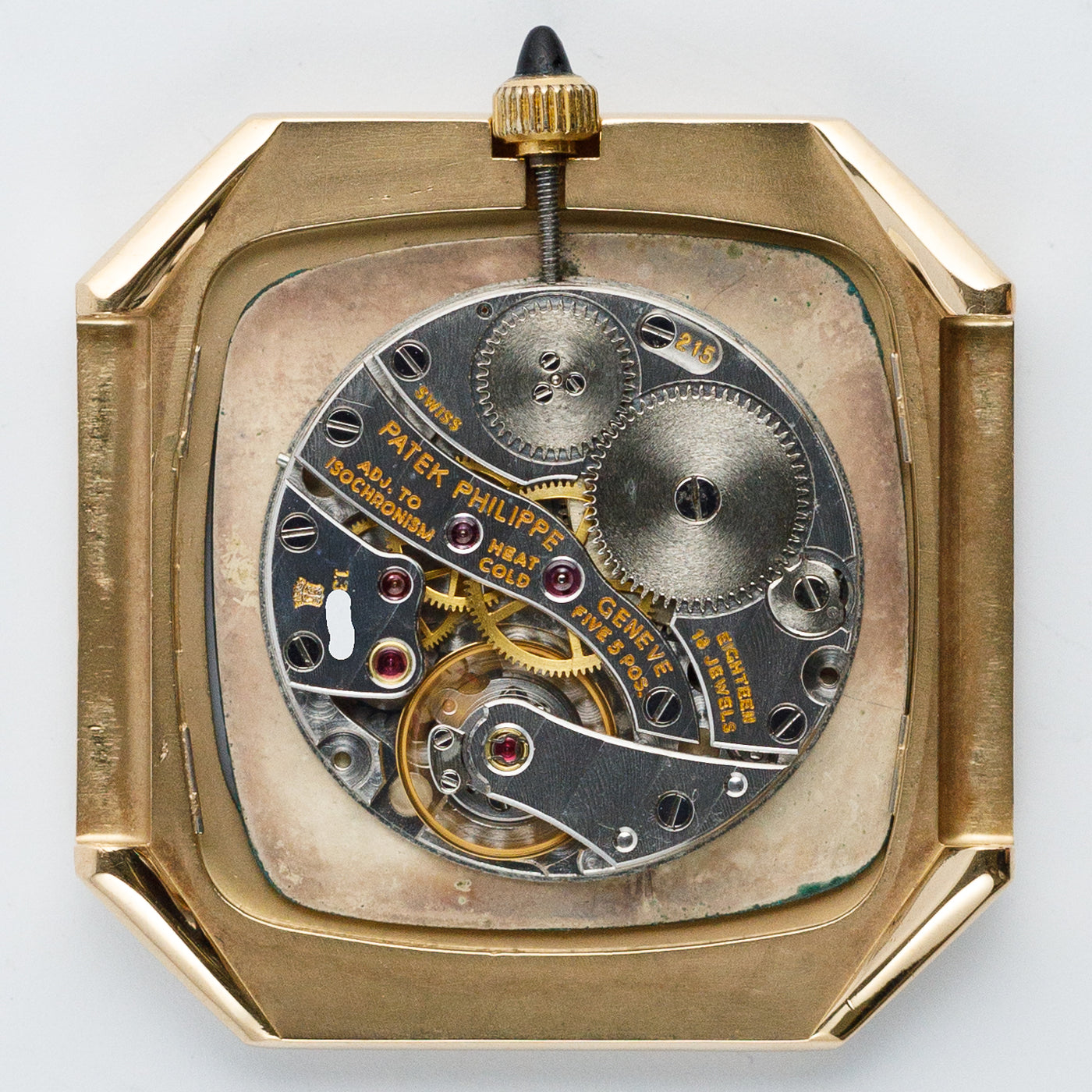 PATEK PHILIPPE Ref.3731 Onyx Dial – TIMEANAGRAM