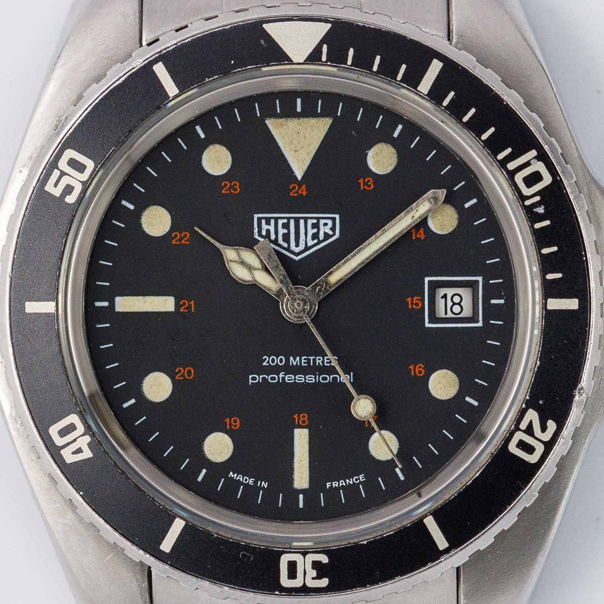 HEUER Ref.844 Monnin Case