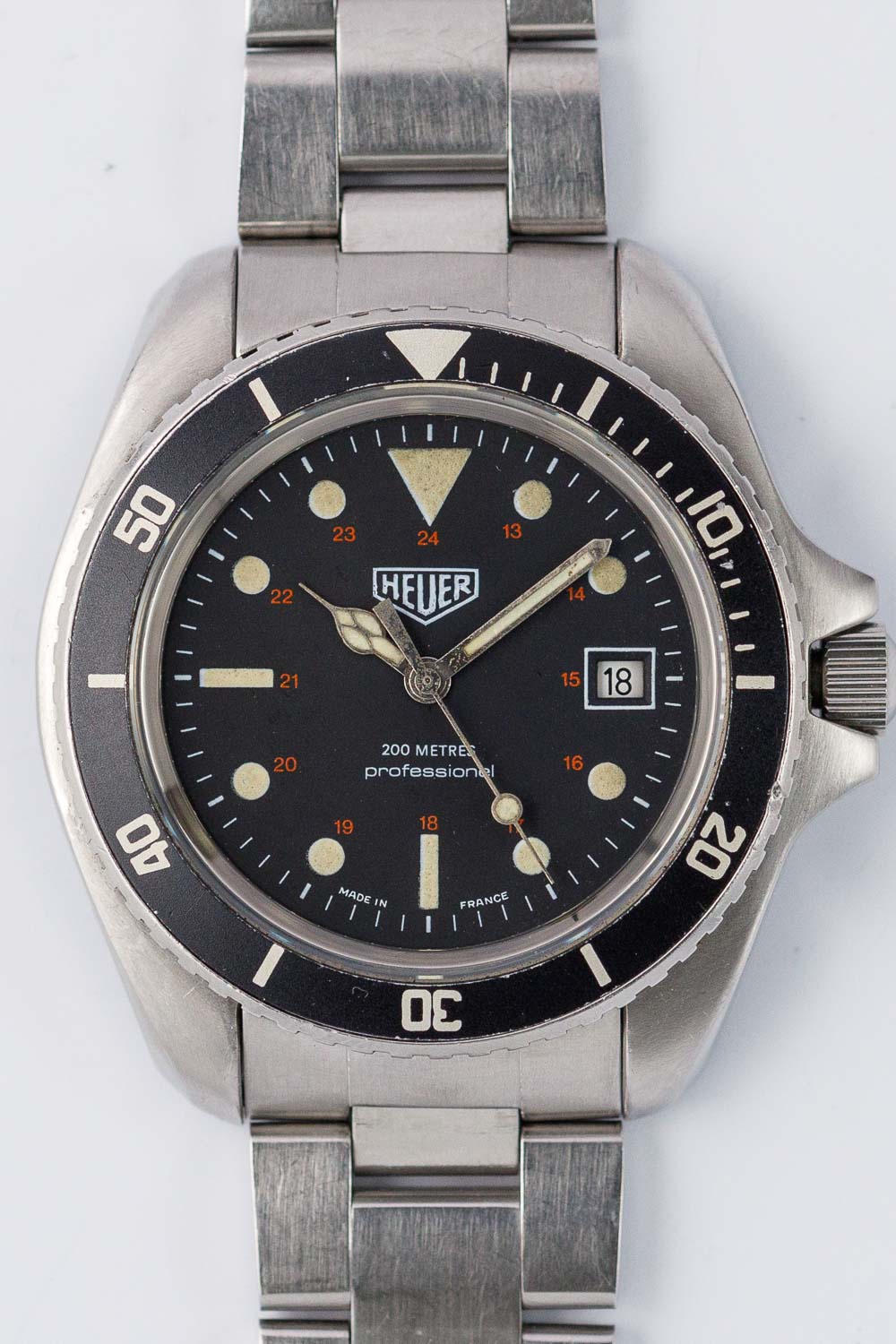 HEUER Ref.844 Monnin Case