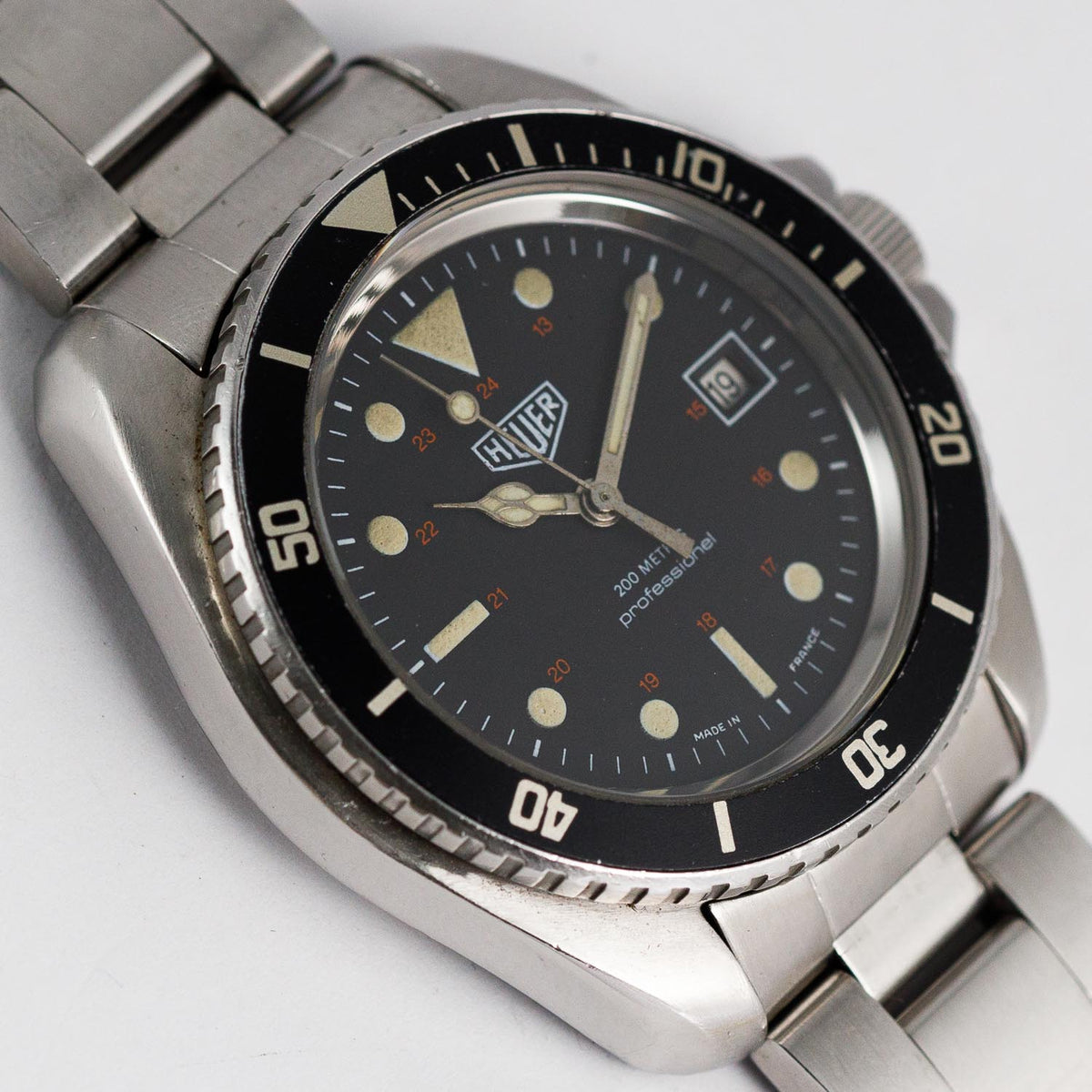 HEUER Ref.844 Monnin Case