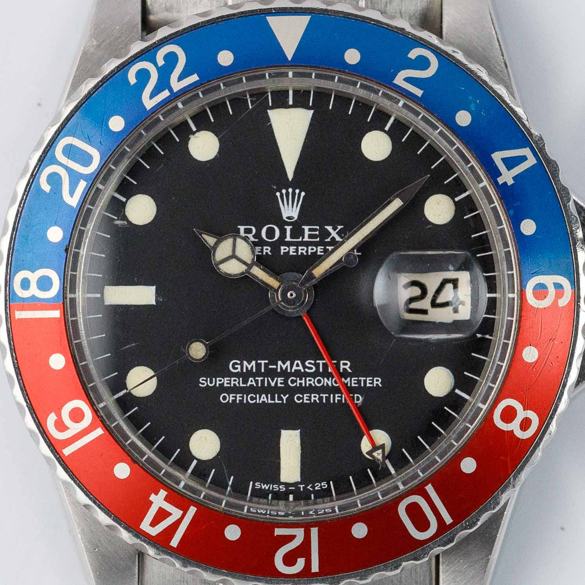 ROLEX GMT-MASTER Ref.1675 MK0.5