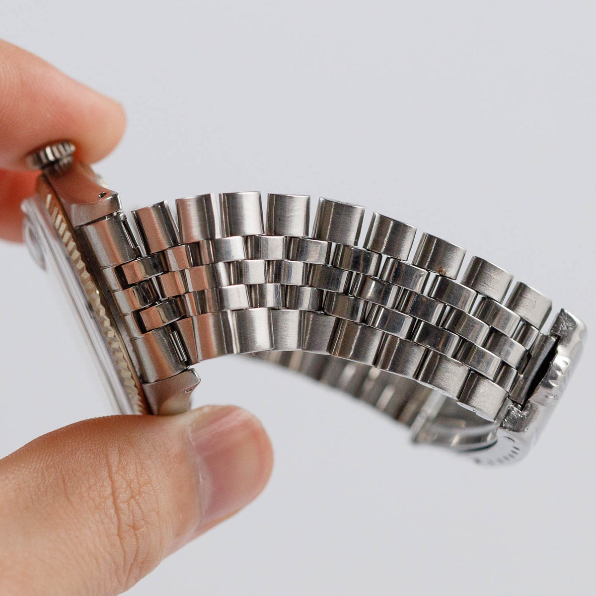 ROLEX DATEJUST Ref.1601 Black Gilt Dial