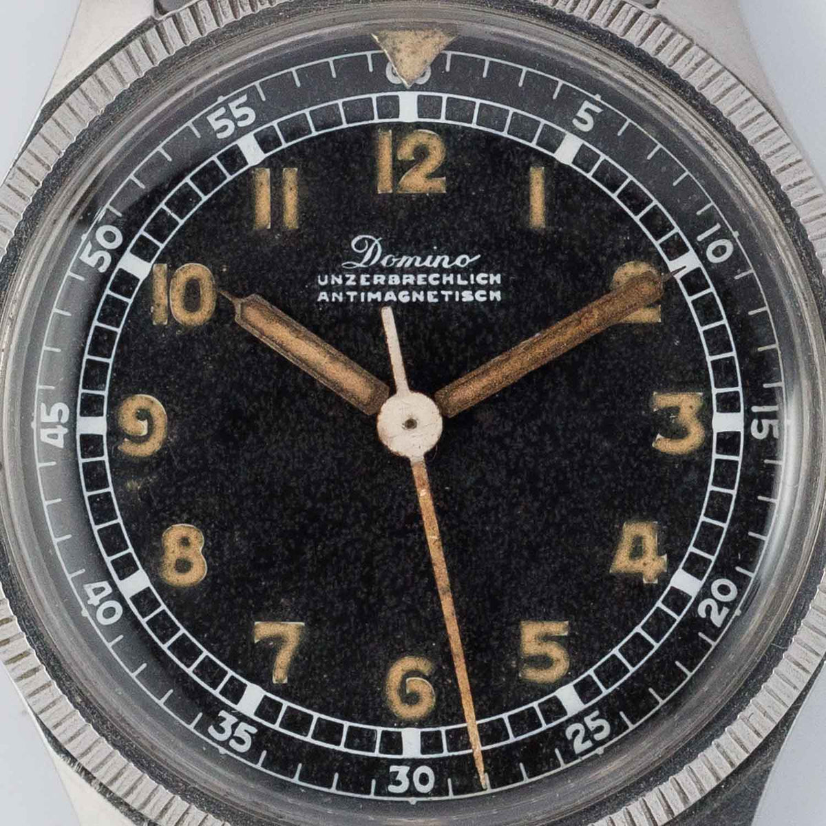 DOMINO Luftwaffe German Pilots Watch