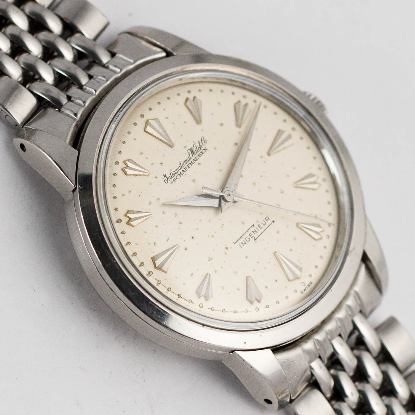 IWC – TIMEANAGRAM