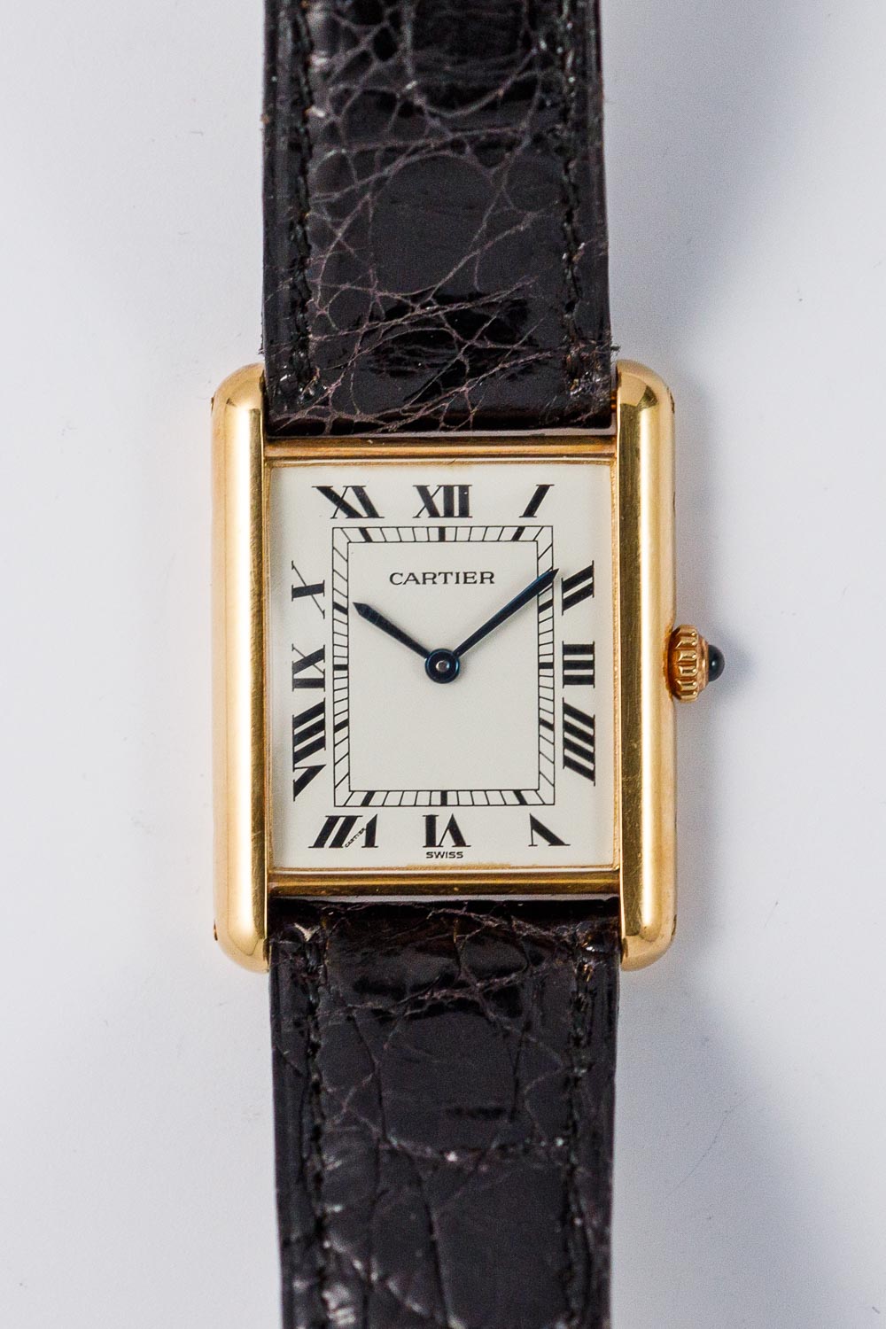 CARTIER LM TANK LC NON CRACK