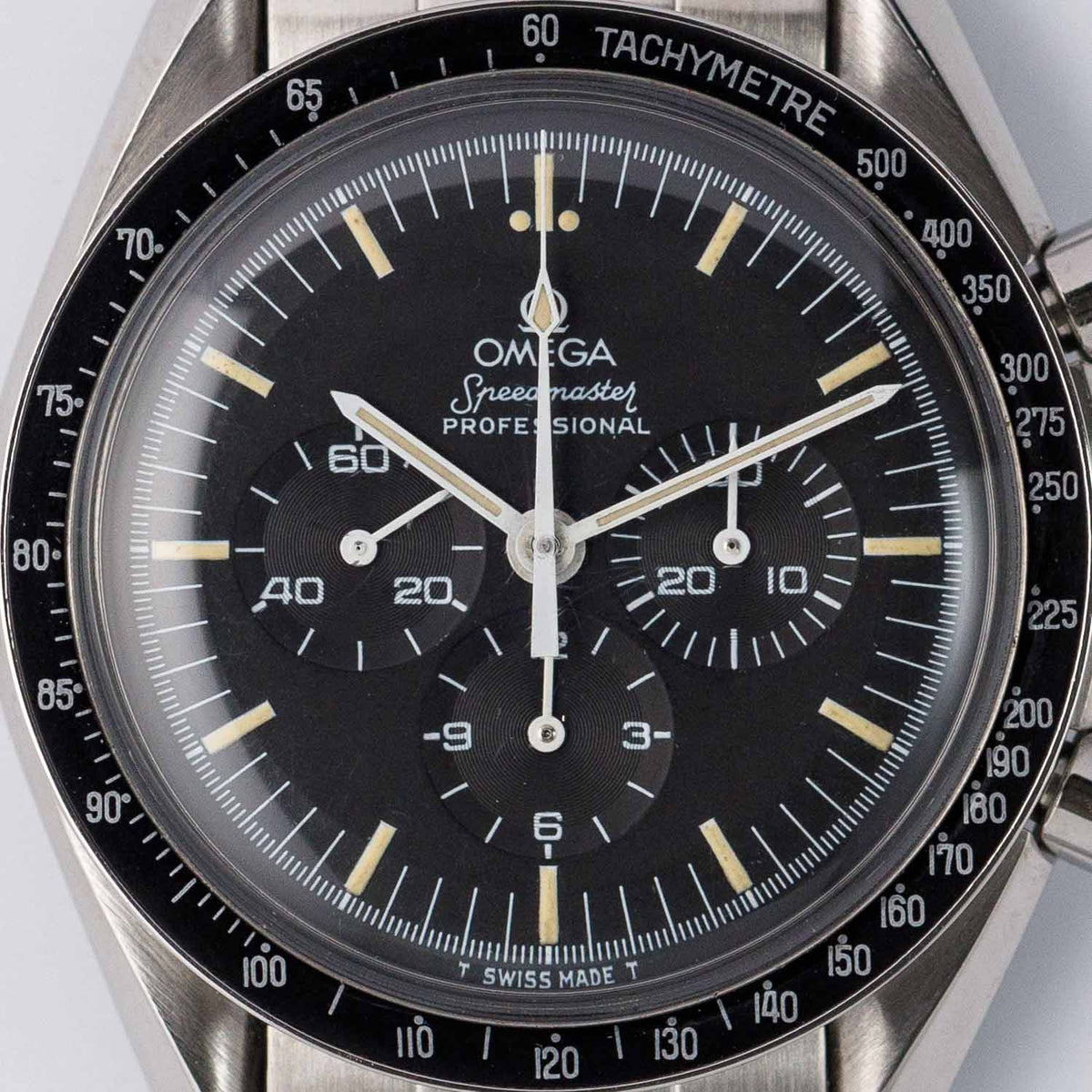 OMEGA SPEEDMASTER Ref.145.022 Long S and R