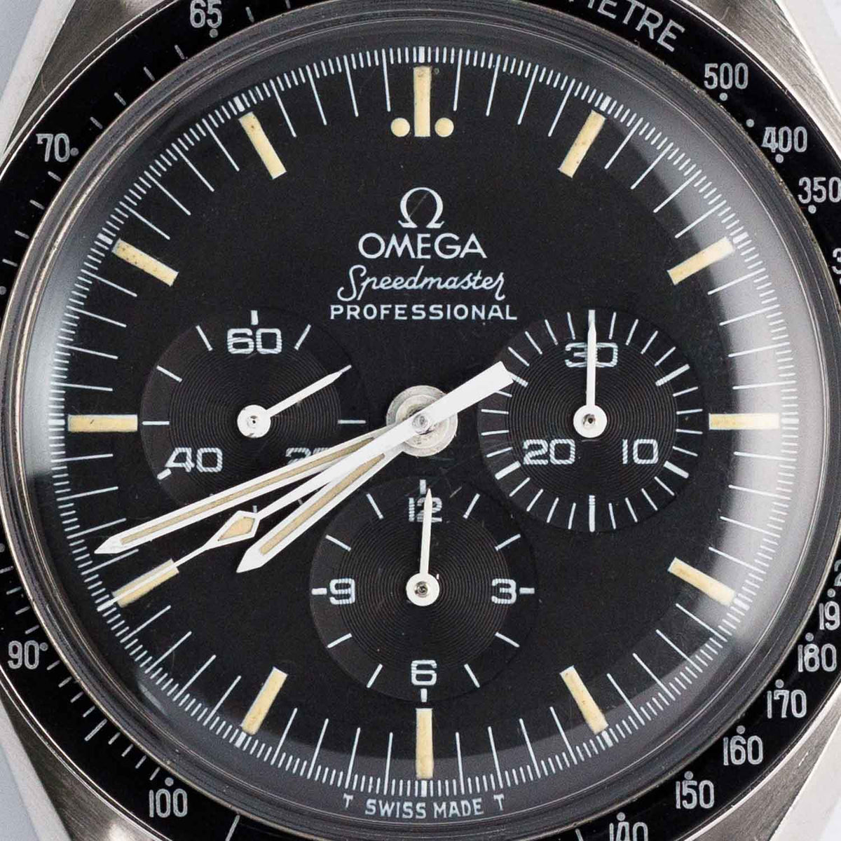 OMEGA SPEEDMASTER Ref.145.022 Long S and R