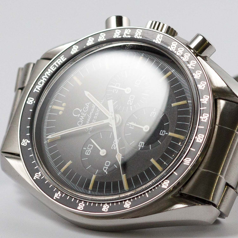 OMEGA SPEEDMASTER Ref.145.022 Long S and R