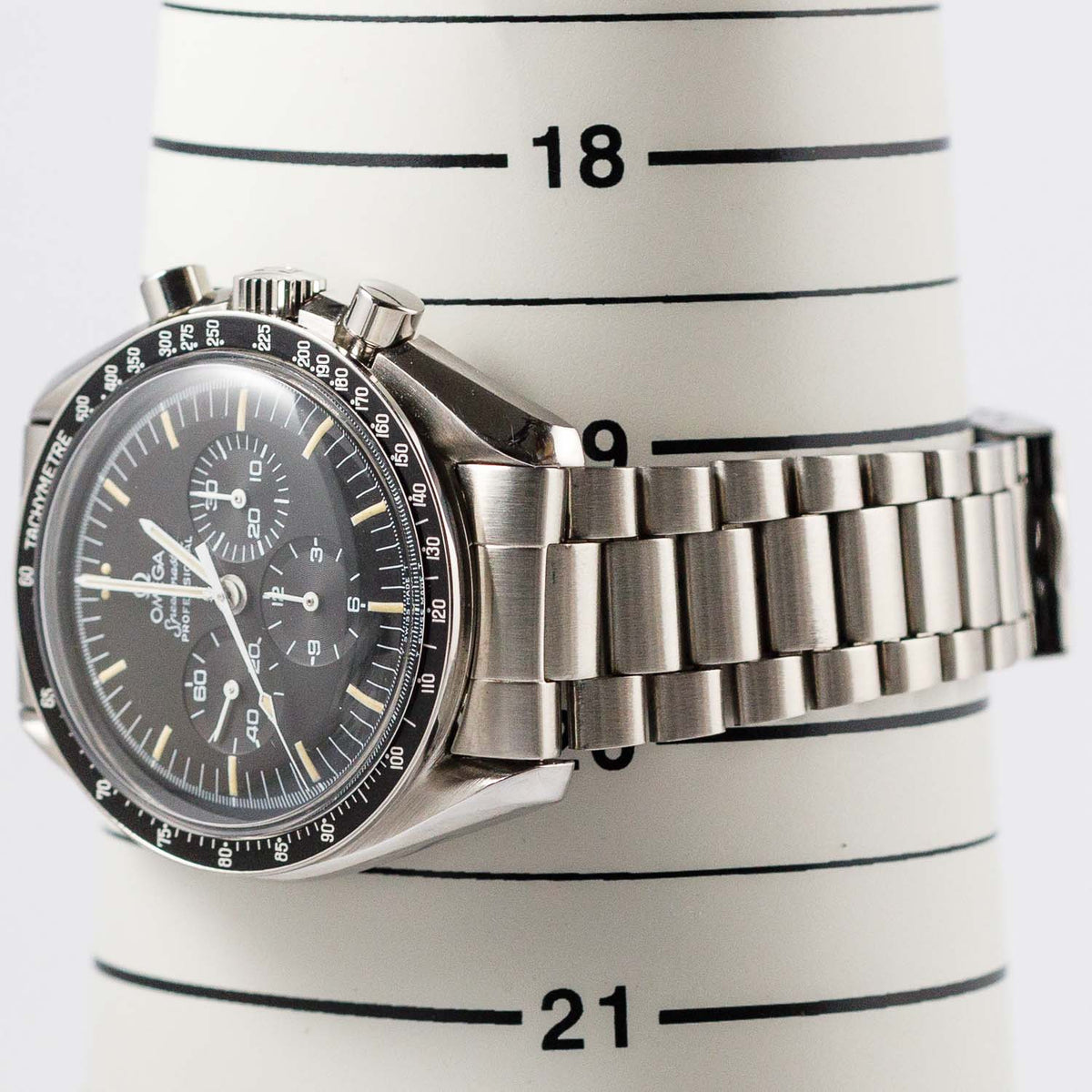 OMEGA SPEEDMASTER Ref.145.022 Long S and R