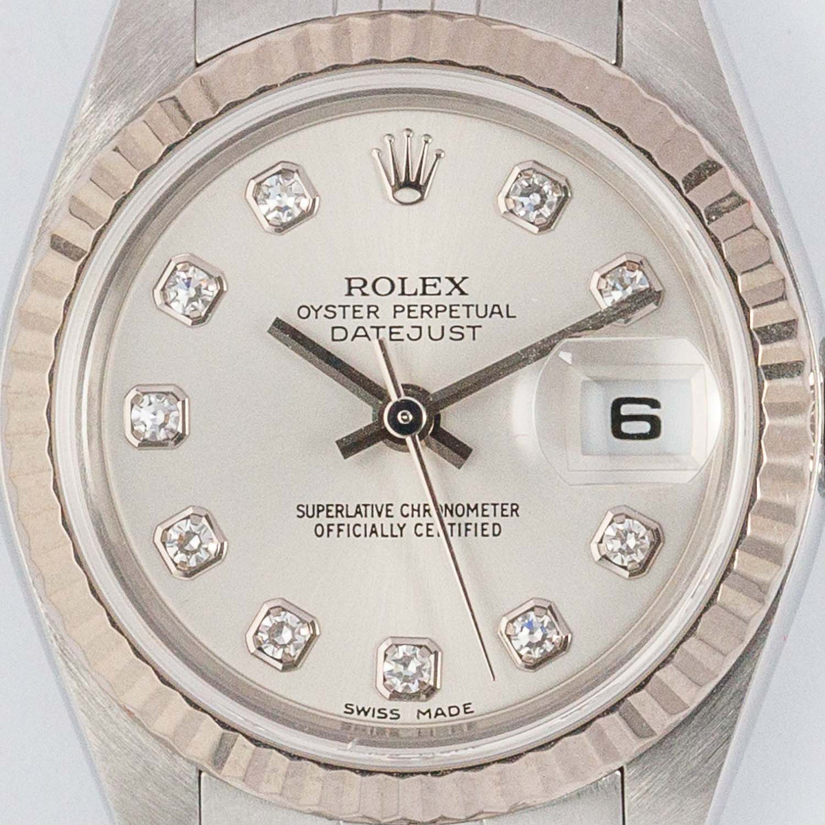 ROLEX DATEJUST Ref.79174 10 Points Diamond