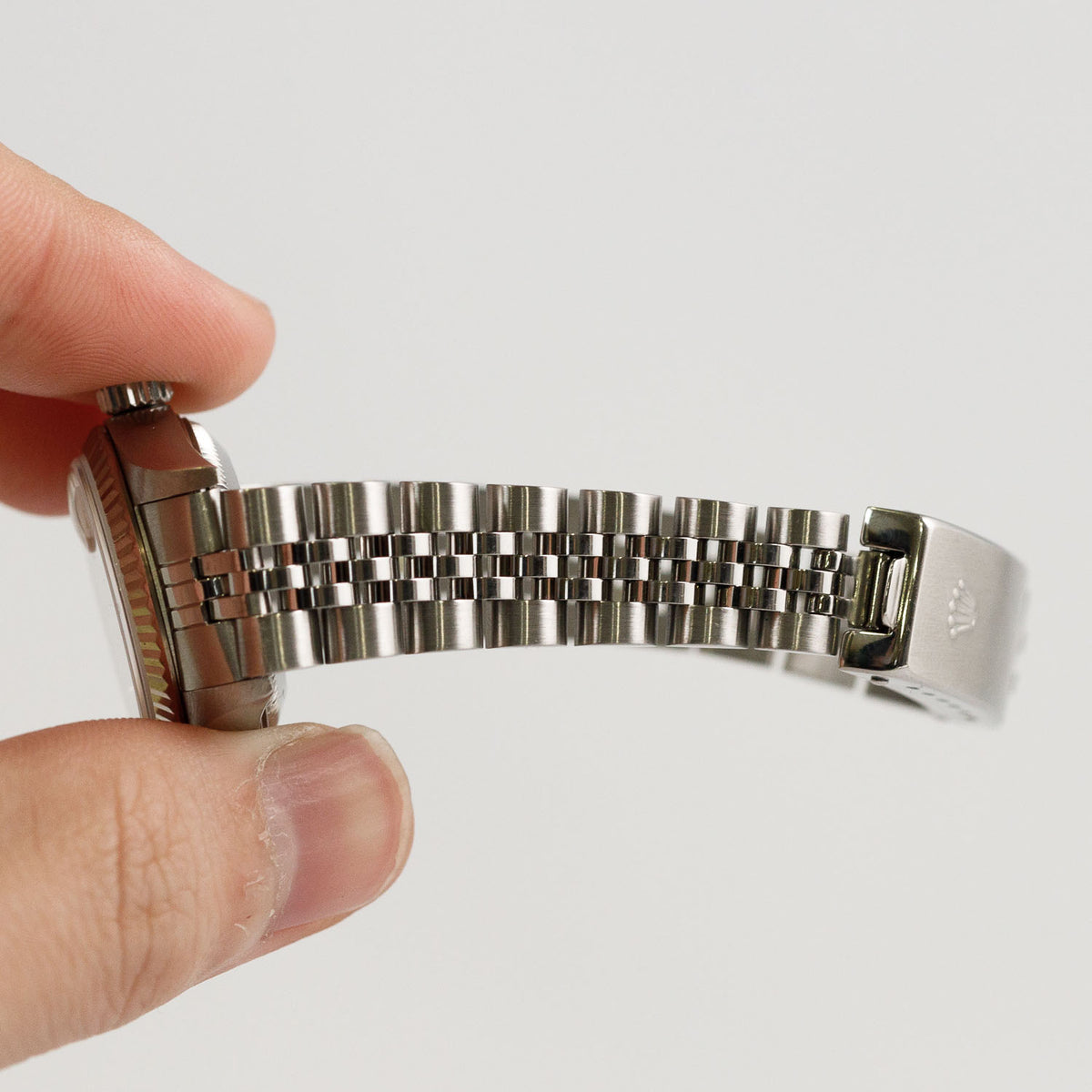 ROLEX DATEJUST Ref.79174 10 Points Diamond