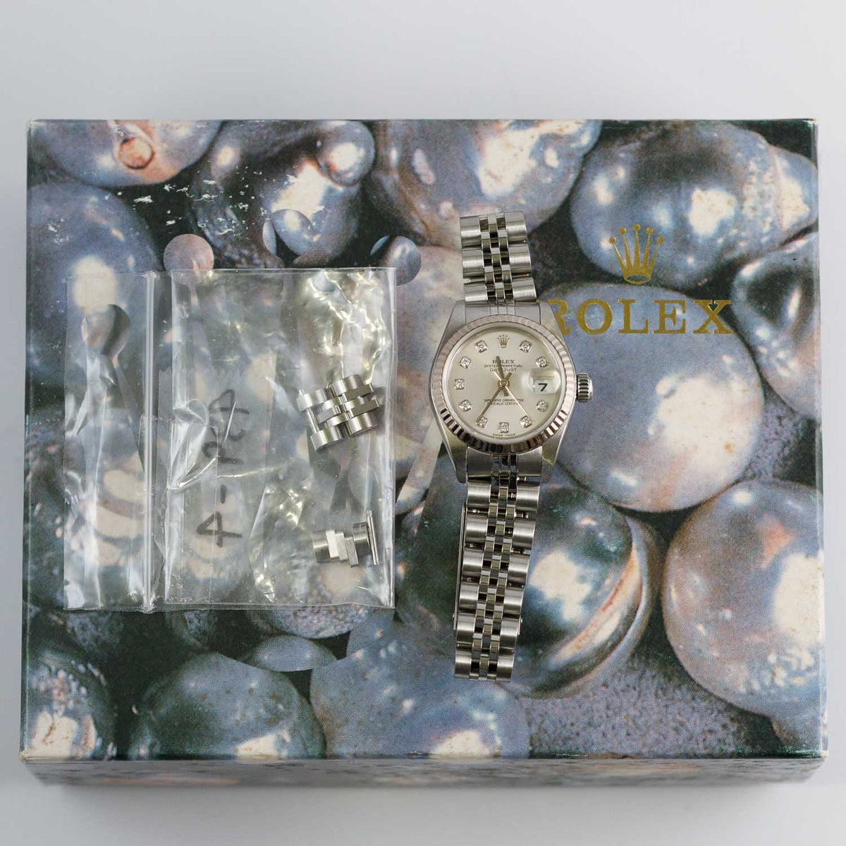 ROLEX DATEJUST Ref.79174 10 Points Diamond
