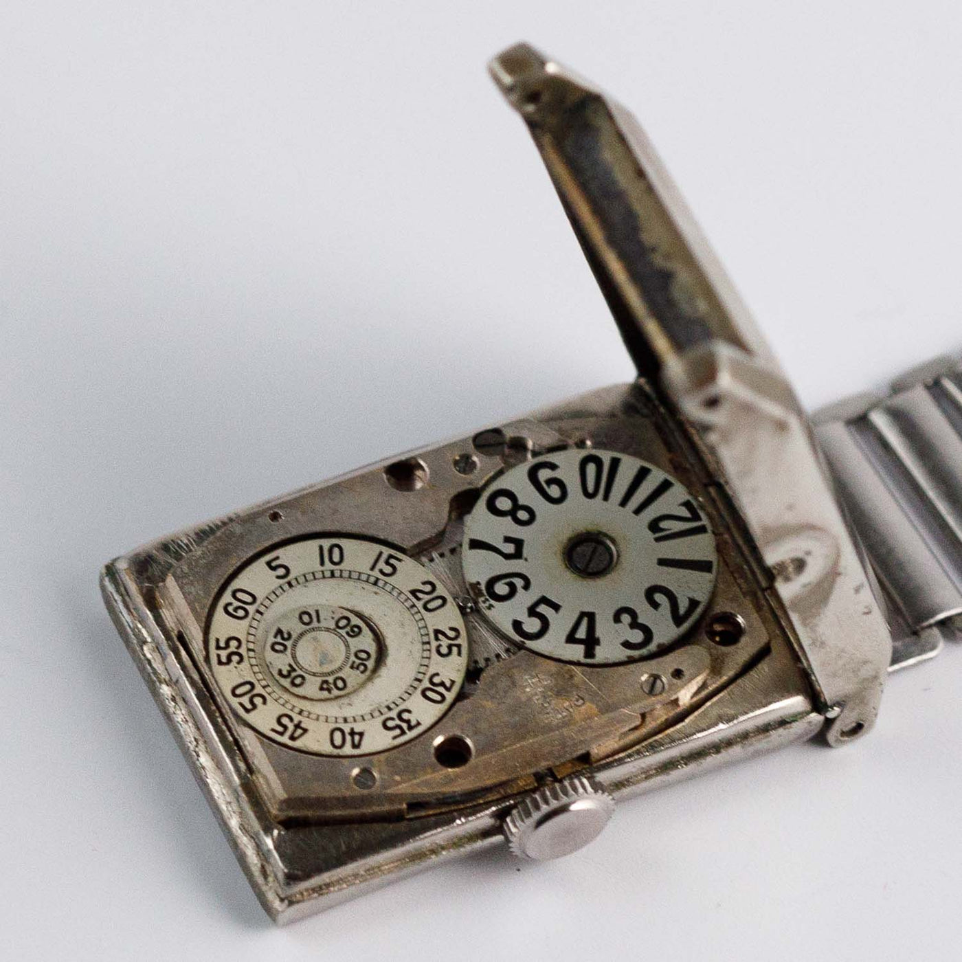 ROLEX MARCONI REF.1463 Jumping Hour – TIMEANAGRAM