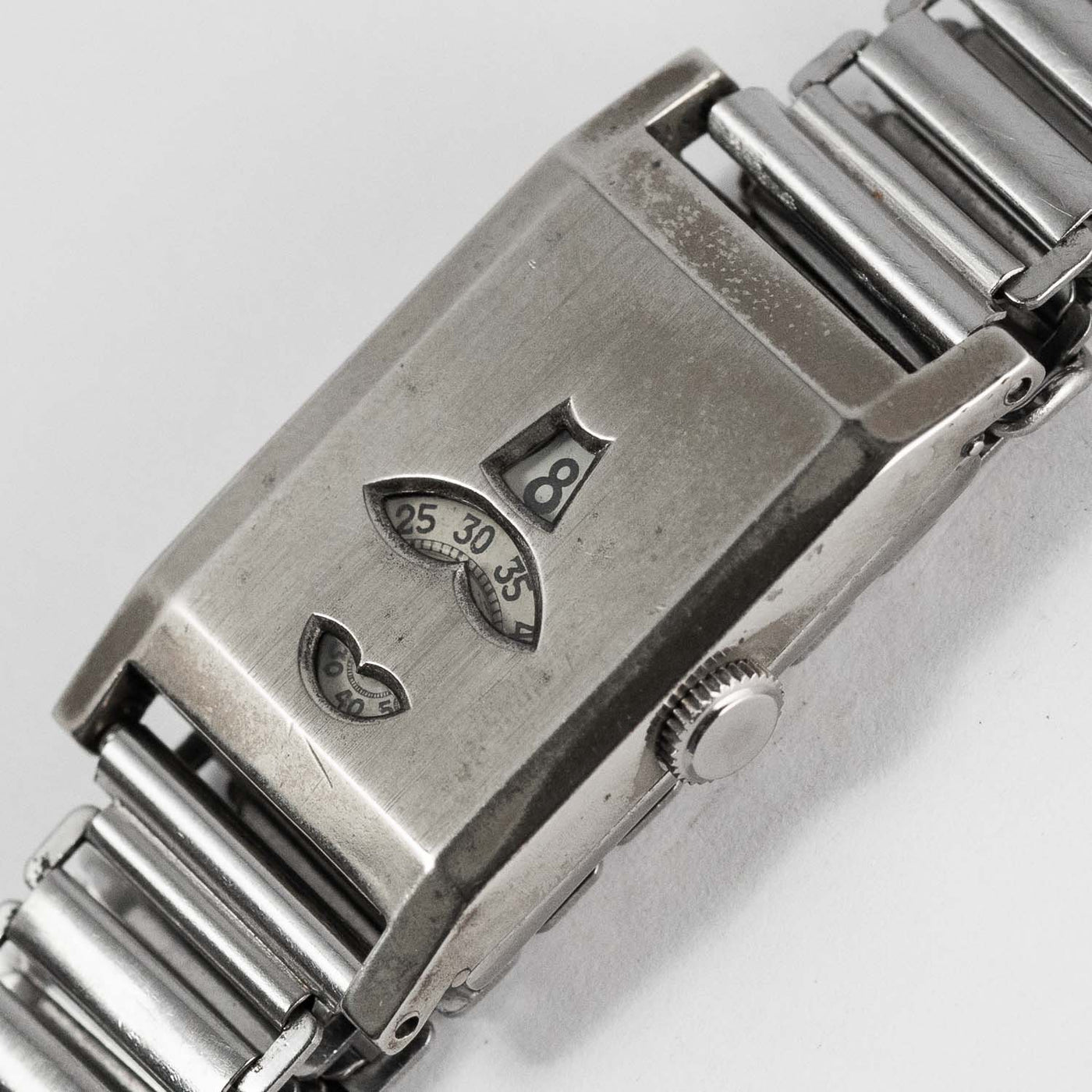 ふみ中古時計ページ ROLEX MARCONI REF.1463 Jumping Hour – TIMEANAGRAM