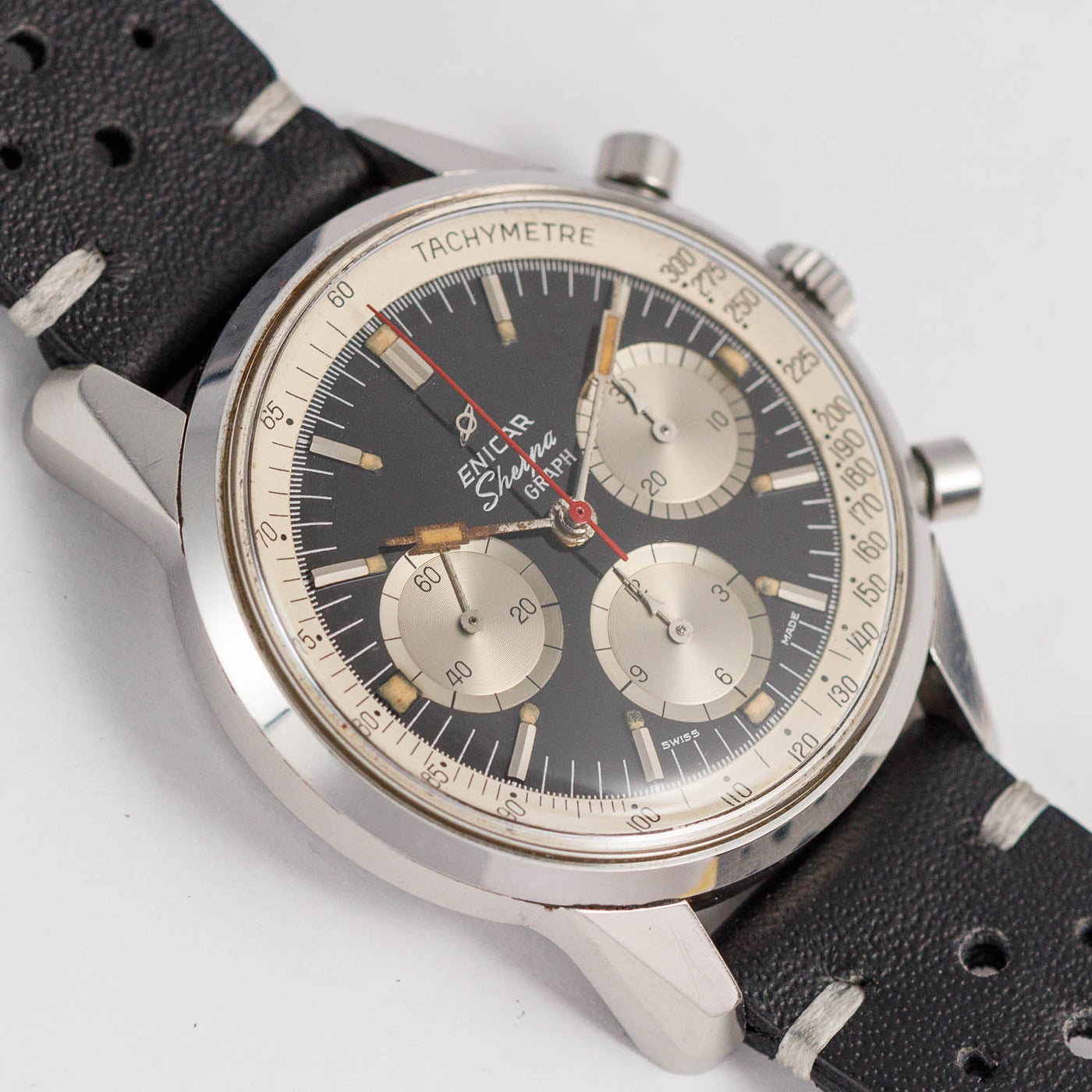 ENICAR Sherpa GRAPH Ref.072/001 Jim Clark Mark 2 – TIMEANAGRAM