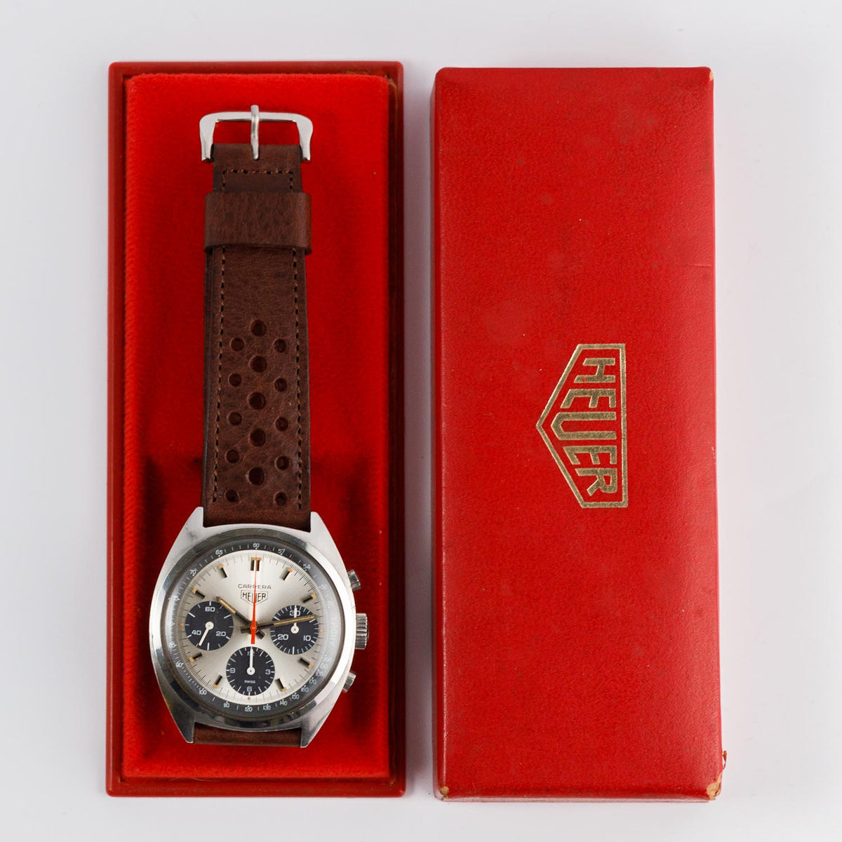 HEUER CARRERA Ref.73653