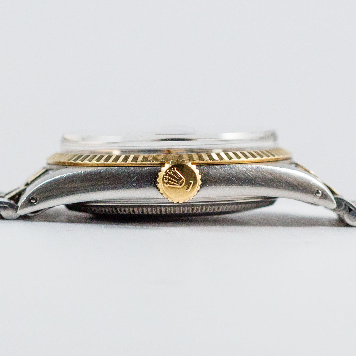 ROLEX DATEJUST Ref.1601 Black Gilt Dial