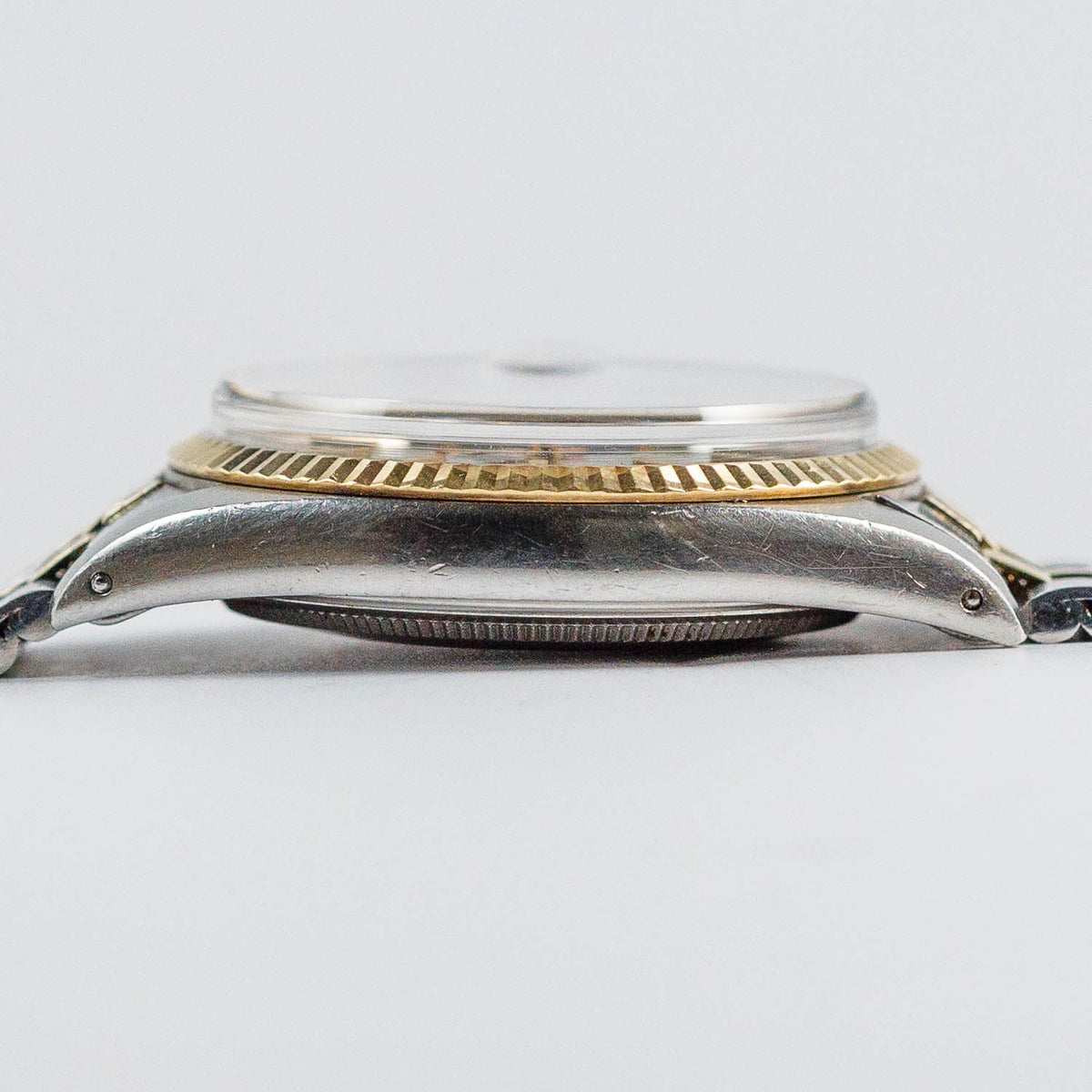 ROLEX DATEJUST Ref.1601 Black Gilt Dial