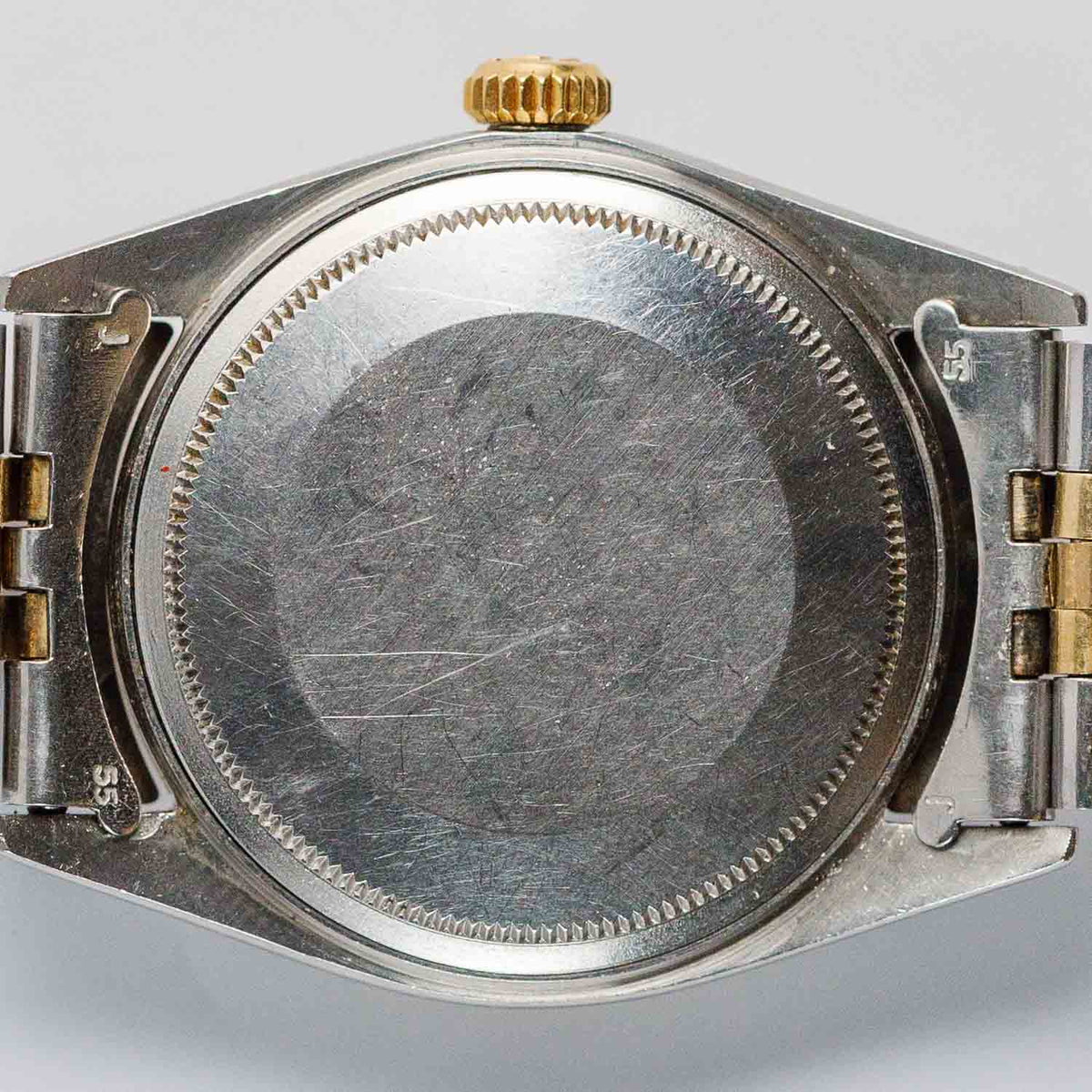 ROLEX DATEJUST Ref.1601 Black Gilt Dial